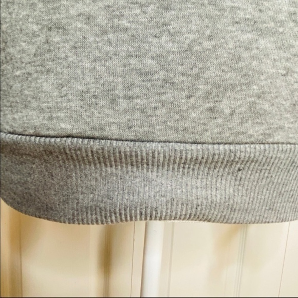 DISNEY Medium Gray Sweatshirt Top NWT - Picture 5 of 10